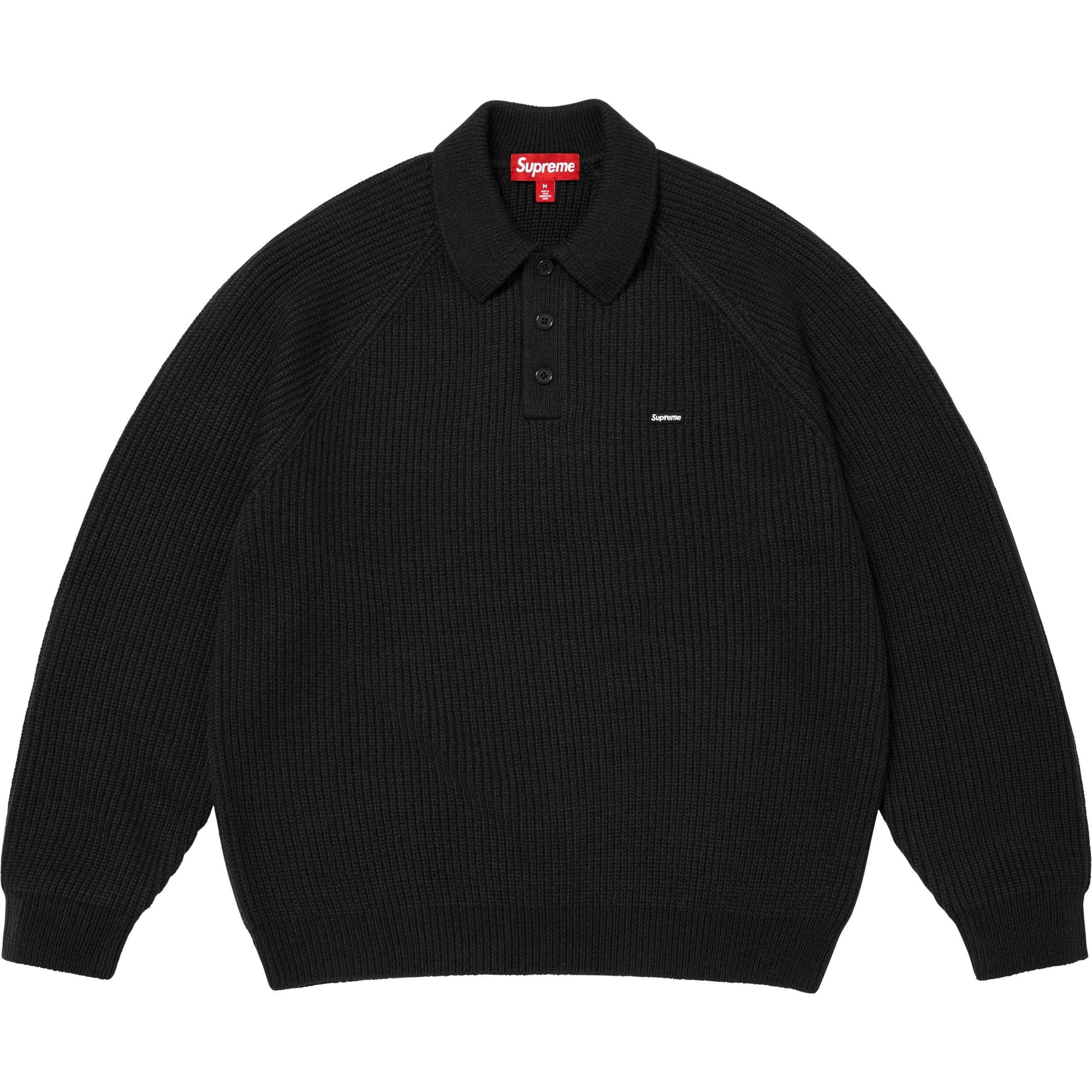Small Box Polo Sweater view 3